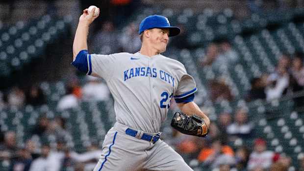 Former Kansas City Royals pitcher Zack Greinke